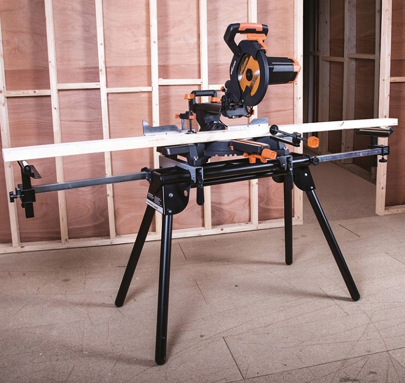 UKOŚNICA Z PROWADNICAMI EVOLUTION 2000W + PIŁA 255 Średnica tarczy 255 mm