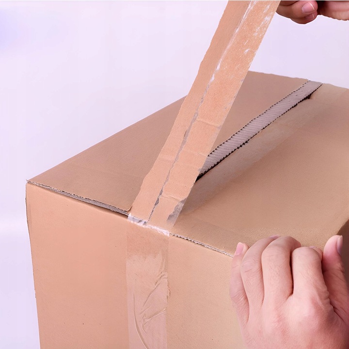 TAŚMA PAKOWA KLEJĄCA DO PAKOWANIA BEZBARWNA 48/150 Marka inny