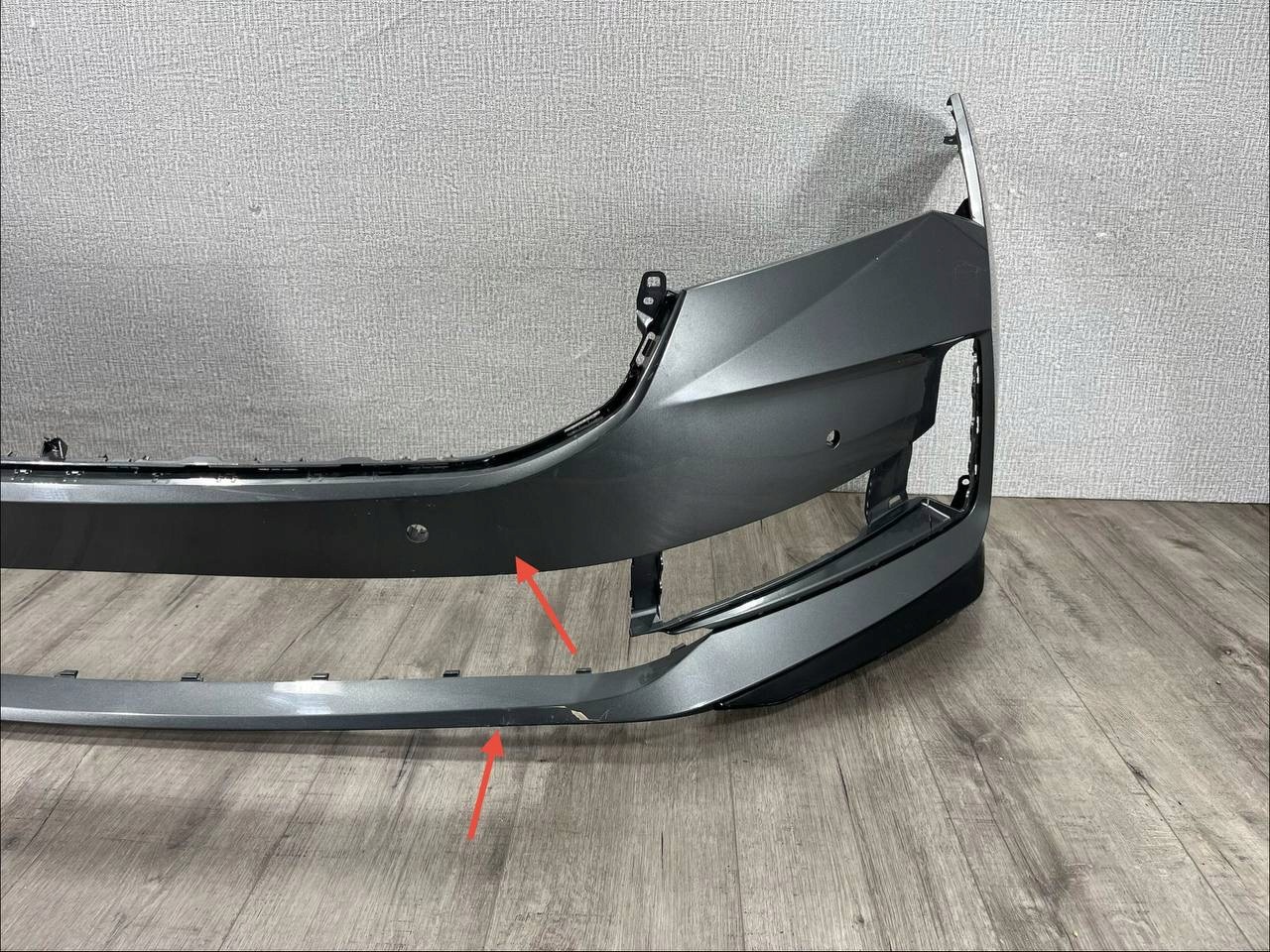 SKODA SUPERB IV SPORTLINE 2023-> bumper front 3P0807221