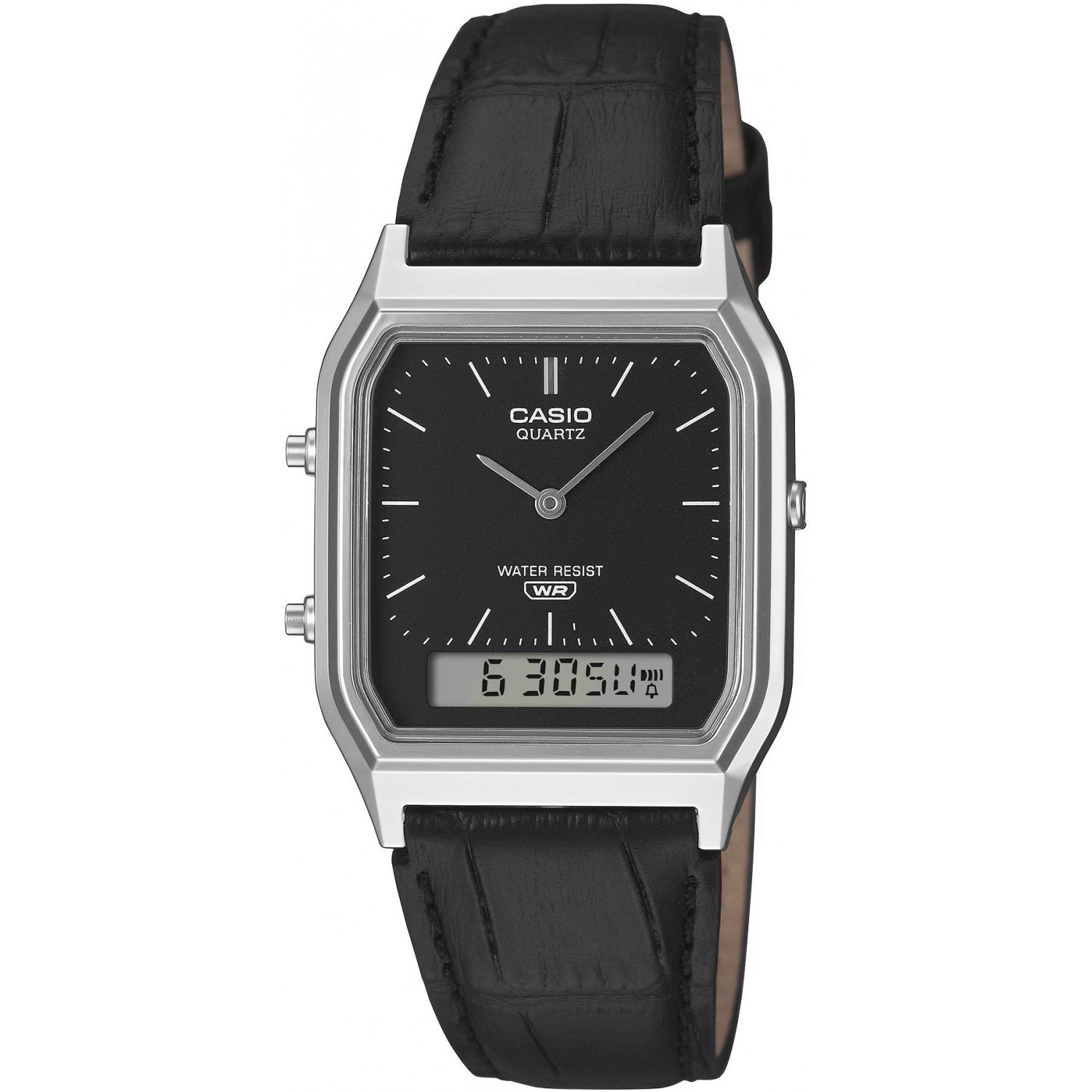 Hodinky Casio Vintage AQ-230EL-1AEF černé