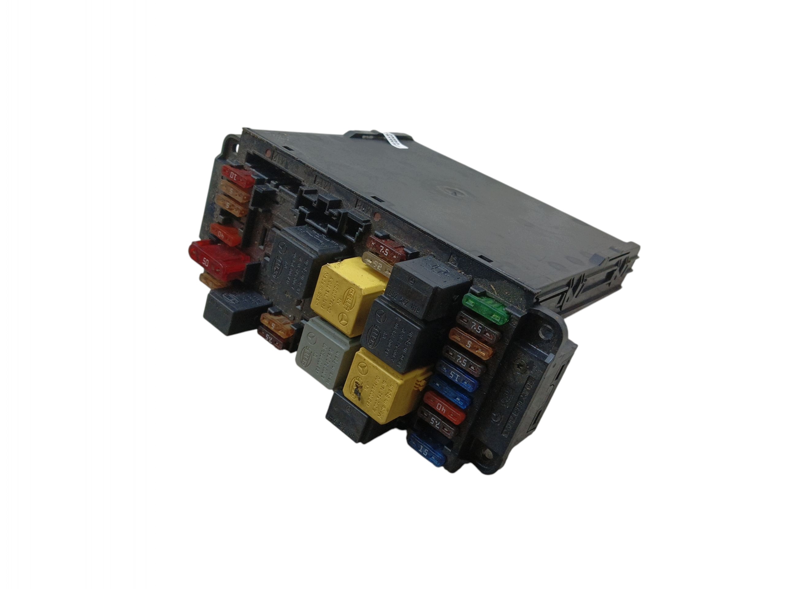 module control unit SAM MERCEDES C W203 (2000-2003) 2035451601
