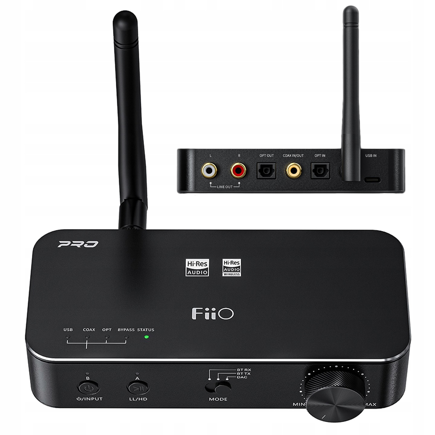 

FiiO BTA30 Pro Nadajnik Odbiornik Bluetooth Dac