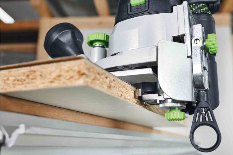 Festool Frezarka do krawędzi OFK 700 EQ-Plus Zasilanie sieciowe
