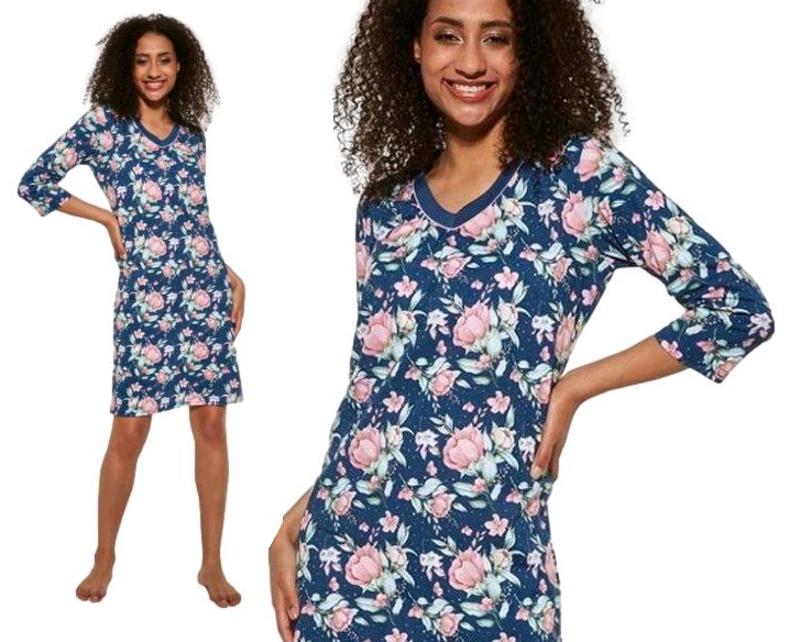 

Koszula Cornette Karen 483/290 Plus Size jeans 5XL