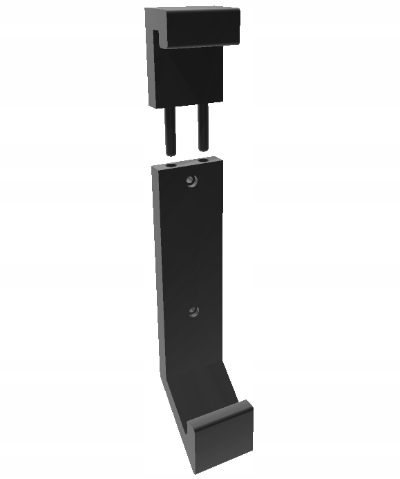 

Wieszak mocowanie na ścianę router Asus RT-AC88U
