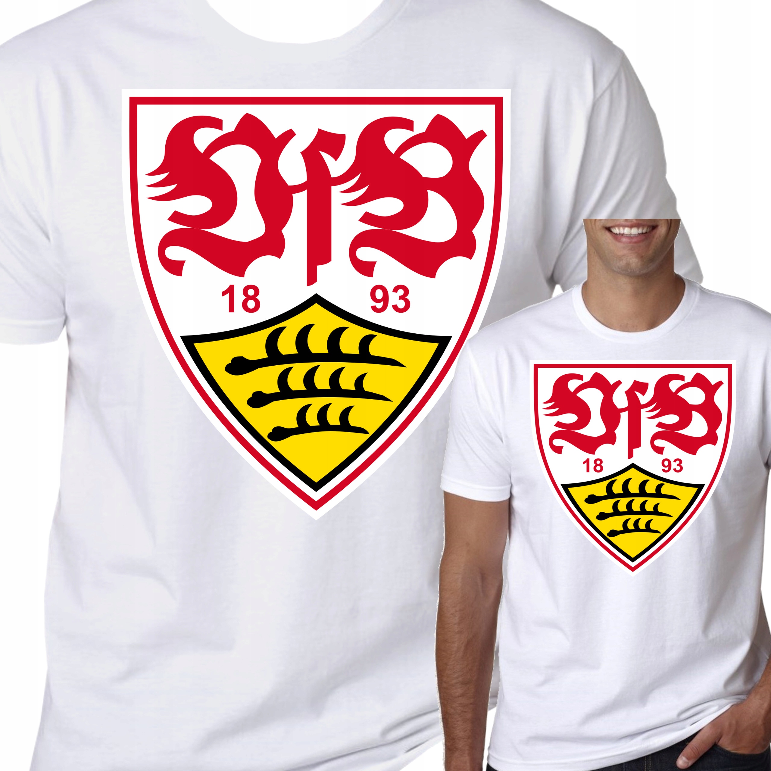 

T-Shirt Koszulka Vfb Stuttgart Prezent XL 0191