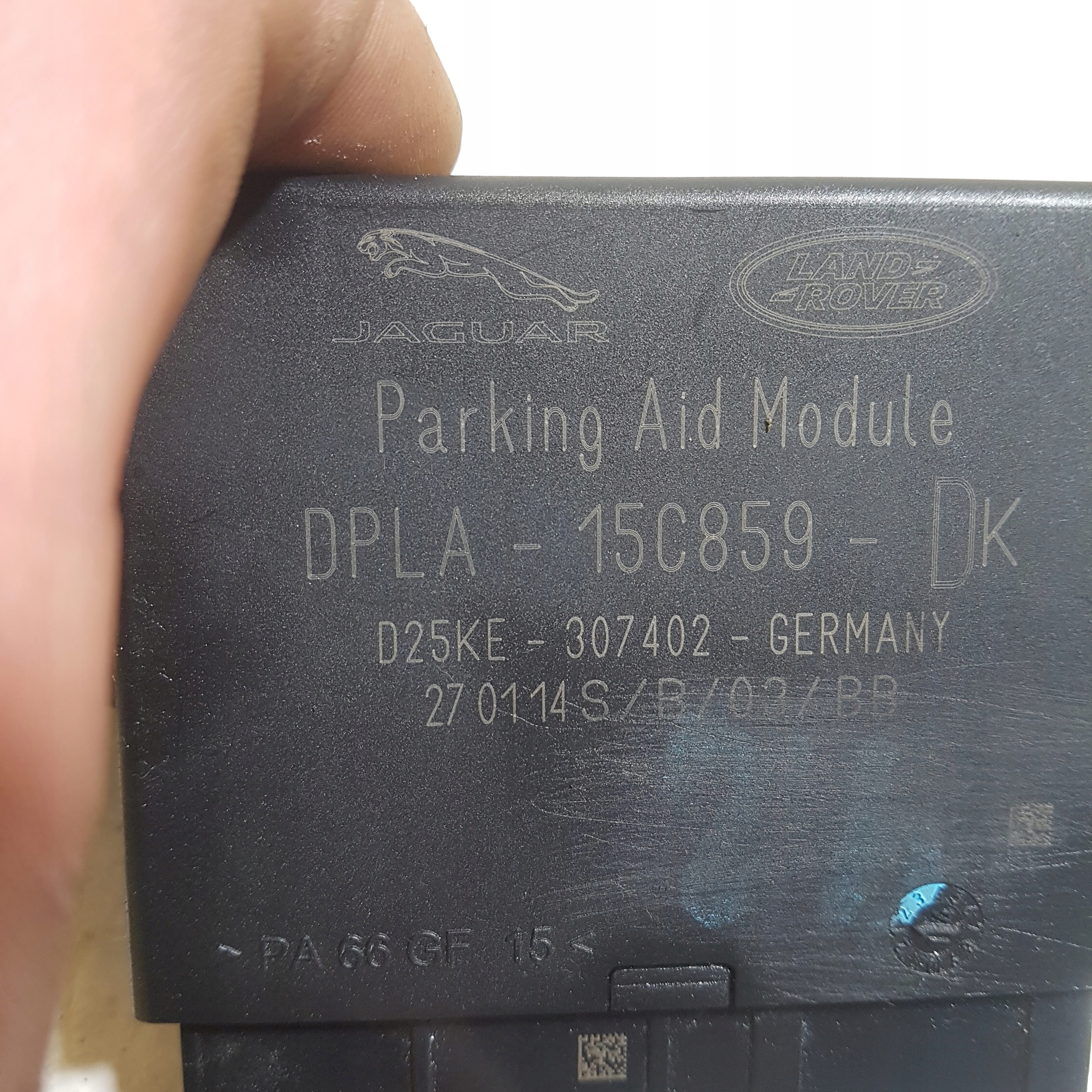 module control unit PDC LAND ROVER RANGE ROVER SPORT DPLA-15C859-DK