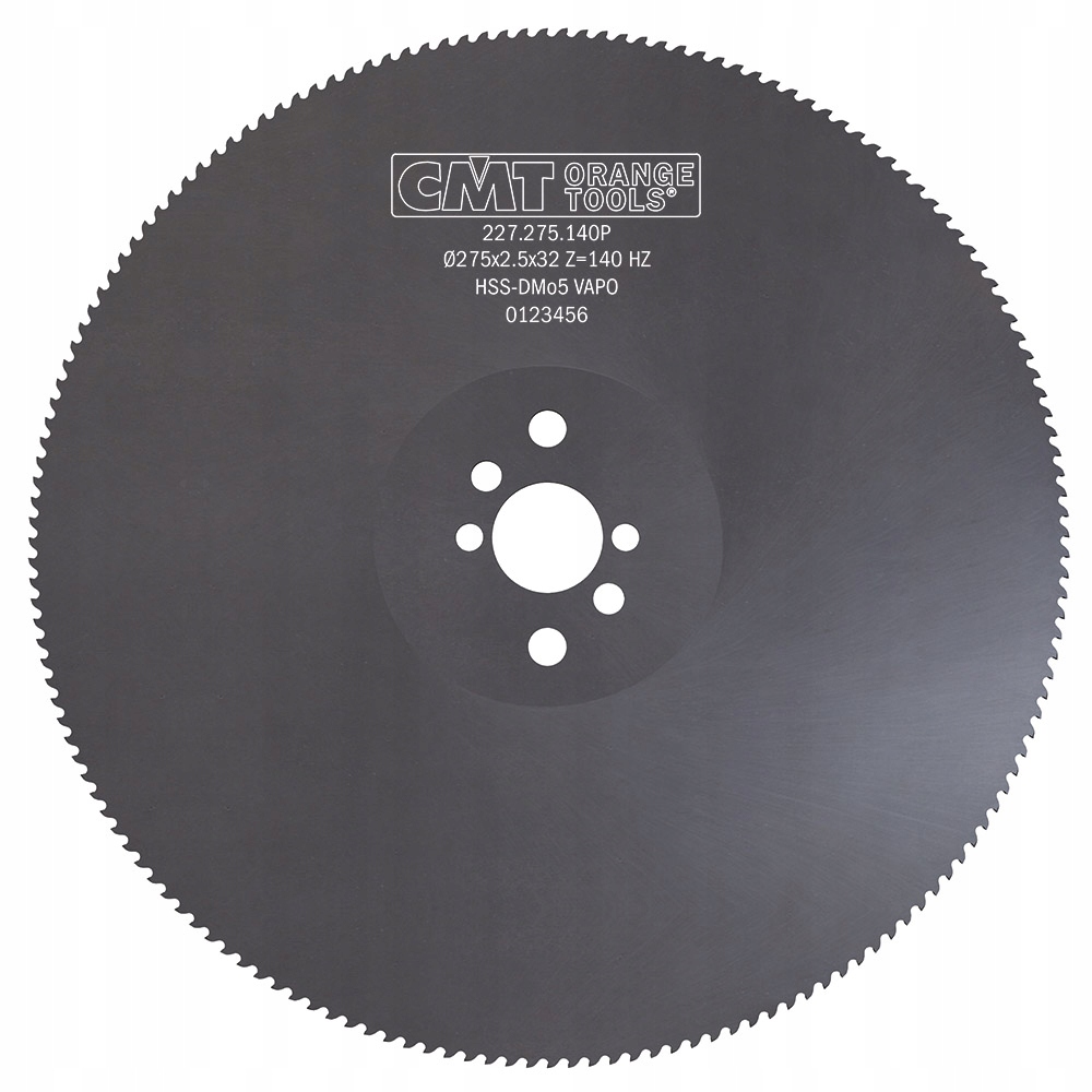 Cmt Pila Hss pro řezání oceli 200x32x160Z/Povl Vapo