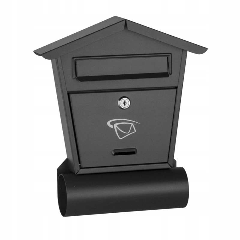 Poštovní Schránka Domeček Malá Tuba Zlatá Starožitnost SD12T Vysoká Kvalita