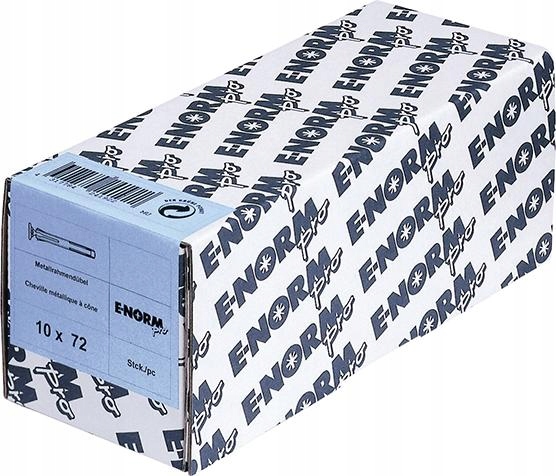 Kovové kolíky pro rámové zárubně 10x152 mm 50 Ks