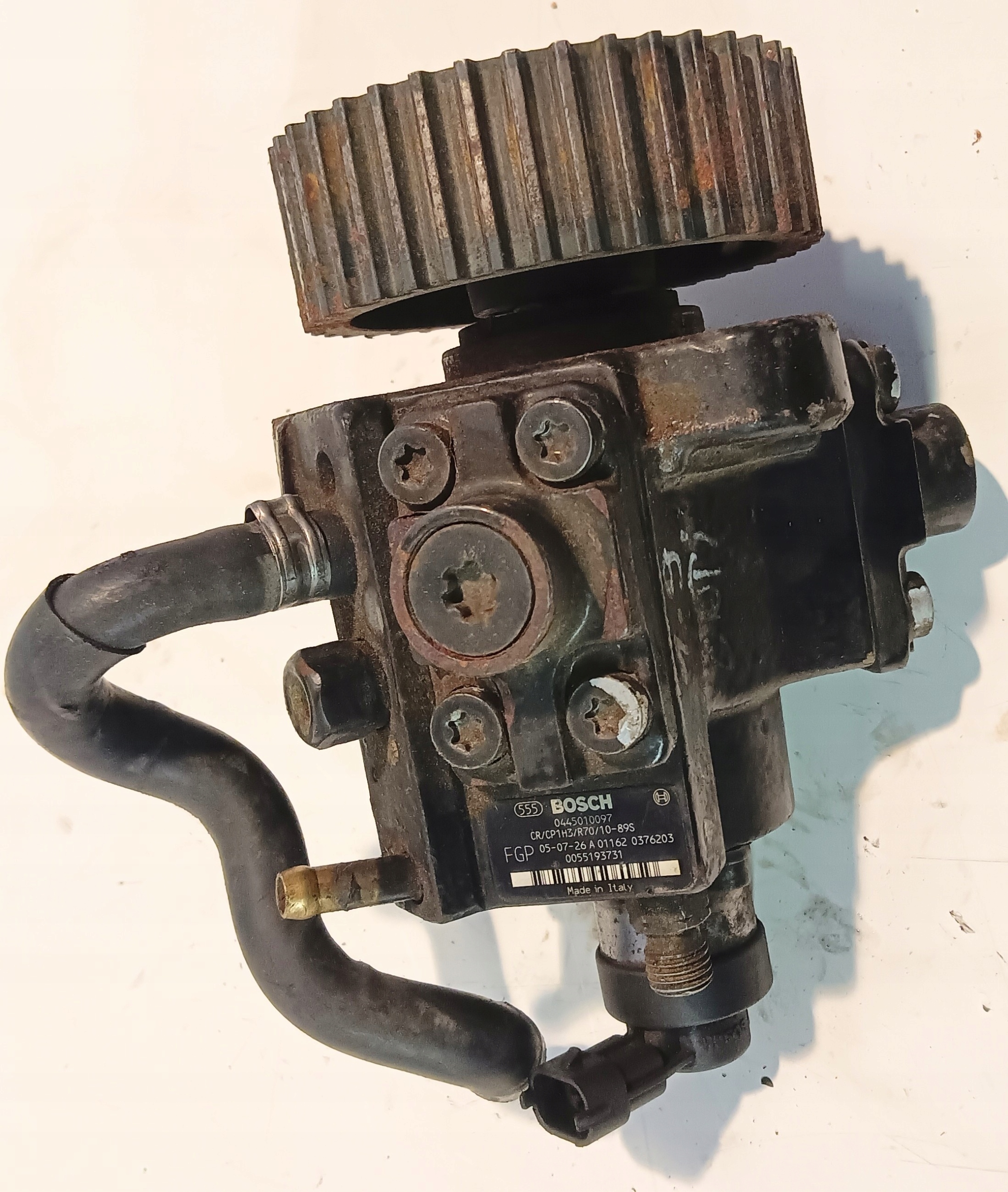 injection pump 0445010097 OPEL VECTRA C 1.9CDTI