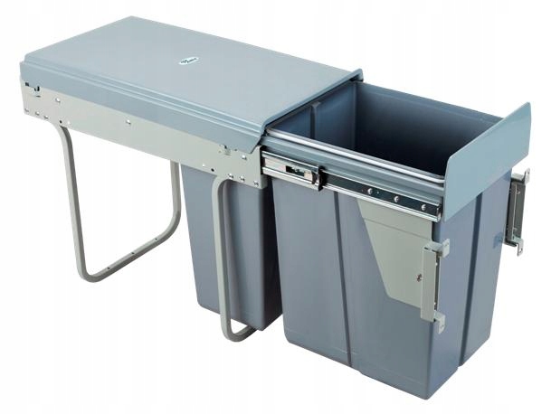 Koš Na Tříděný Odpad 300 MM CLG-603 M S Předním Upevněním Amix