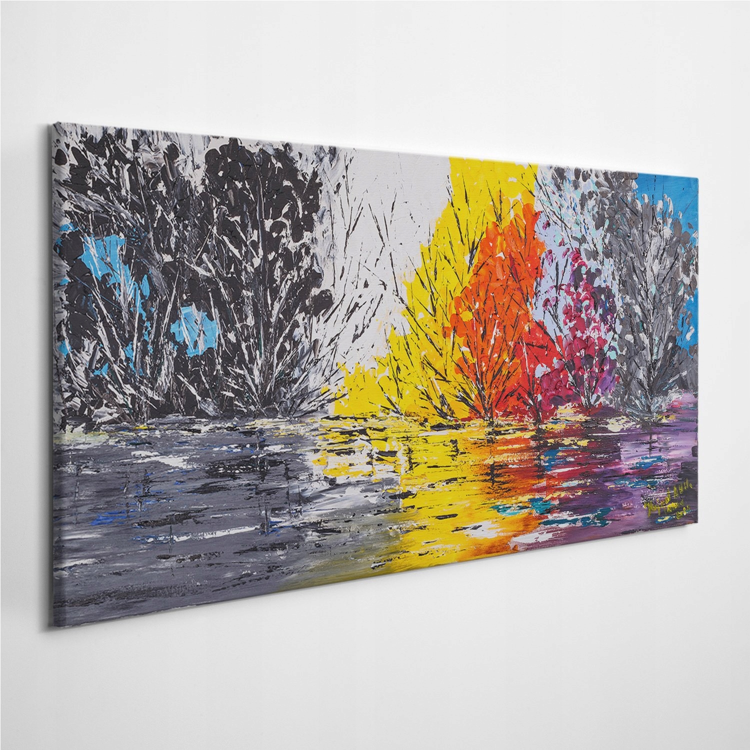 

Fotoobraz na ścianę Drzewa Natura Sztuka 100x50 cm
