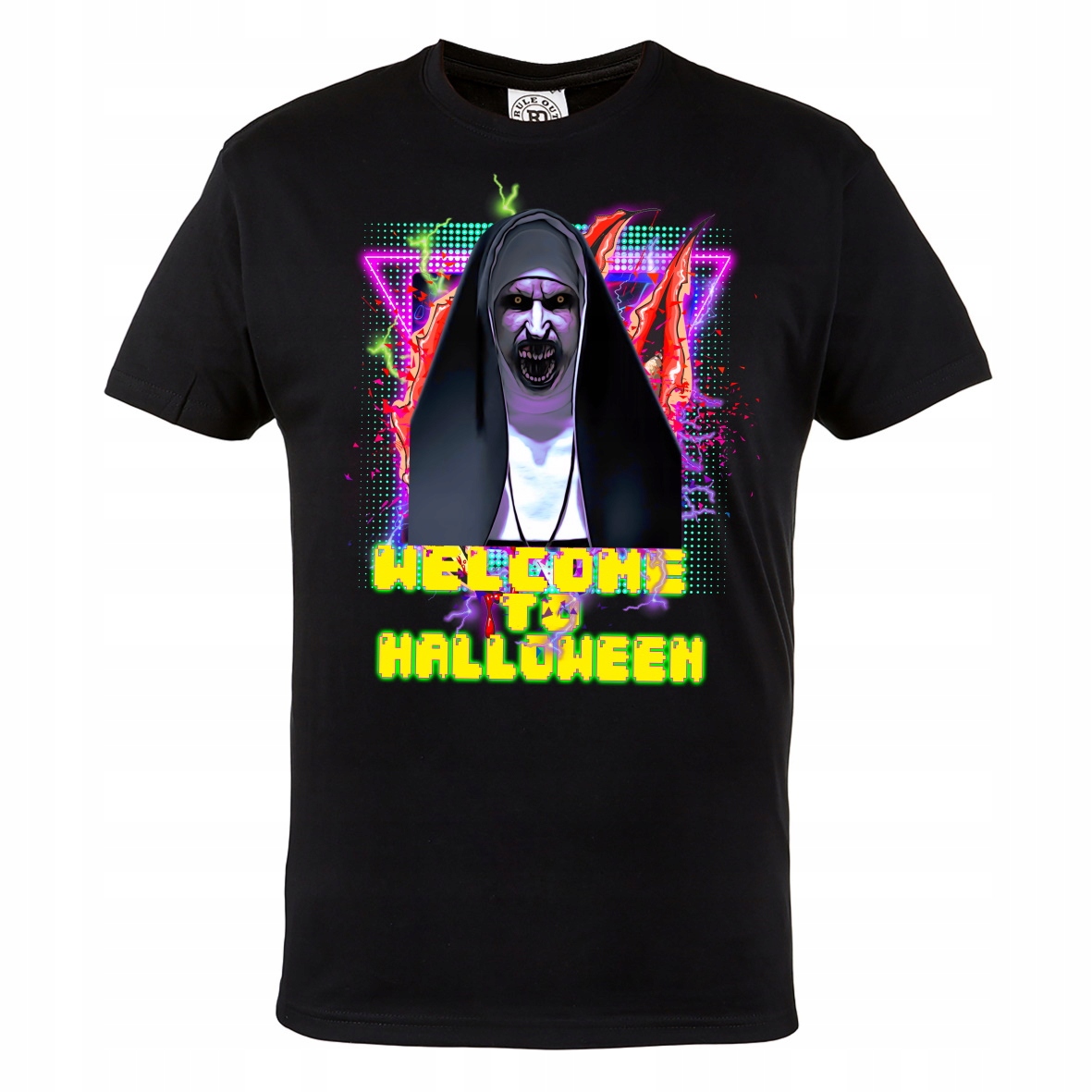 

Koszulka Filmowa Na Halloween Horror Zakonnica