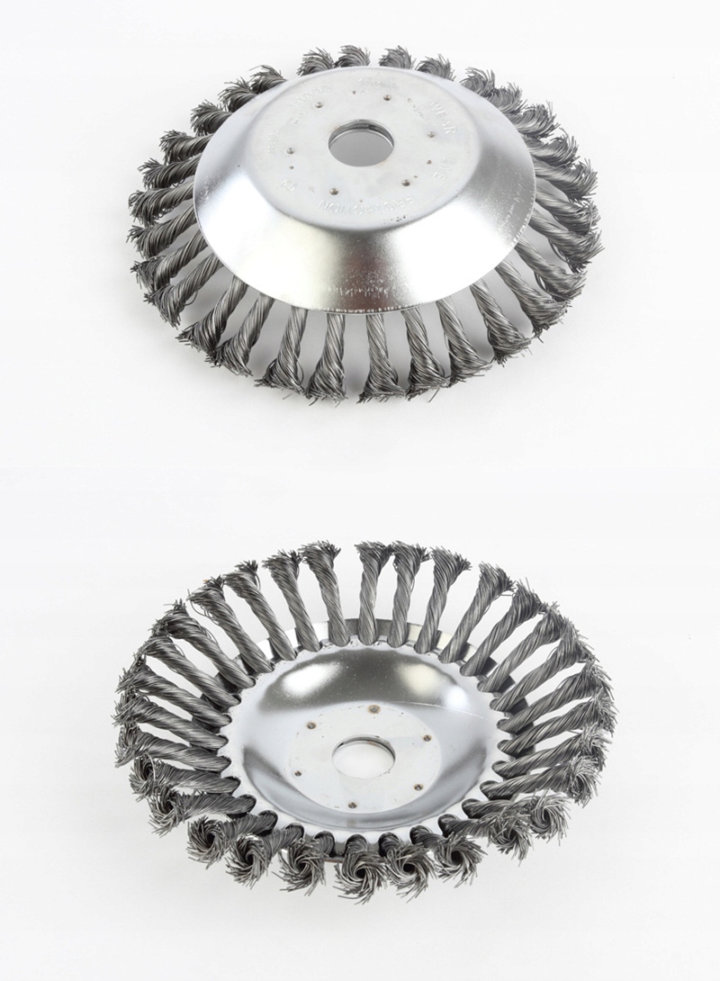 DRUCIAK SZCZOTKA DRUCIANA DO KOSY CHWASTY 150 mm Marka inna