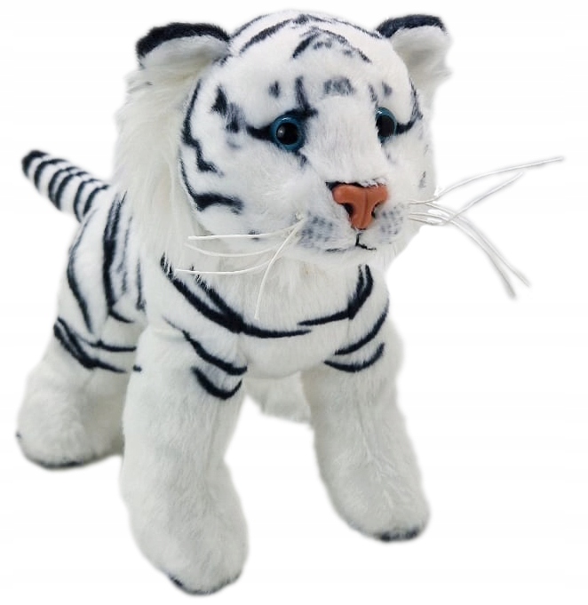 

Biały Tygrys kotek Pluszak tygrysek Maskotka 18cm