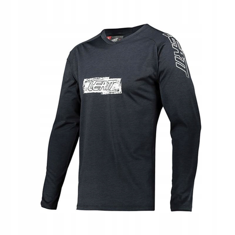 Leatt Koszulka Rowerowa Mtb 2.0 Long Jersey Black Kolor Czarny Rozmiar Xs