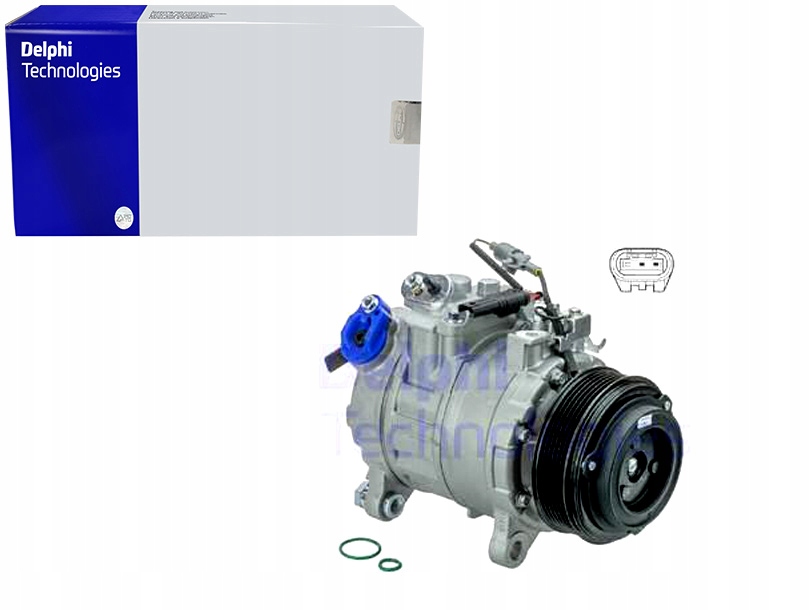 компрессор кондиционера CS20501 Delphi