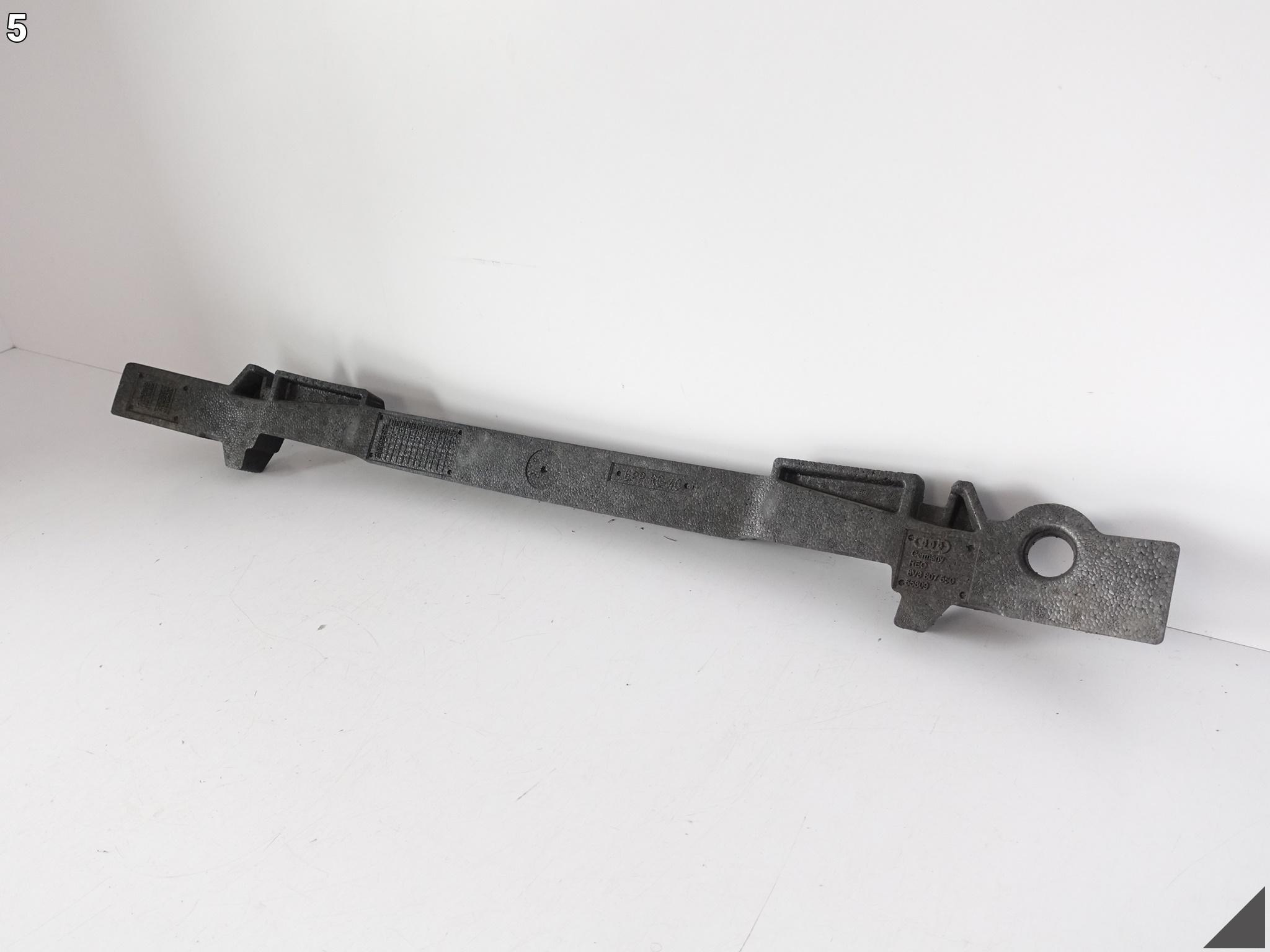 AUDI A3 8V3 8V0 13-16 ABSORBER PIANKA bumper front sider