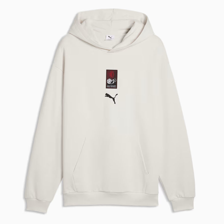 Mikina Puma Ac Milan FtbICULTURE Relaxed Hoodie 786727-15 šedá XL