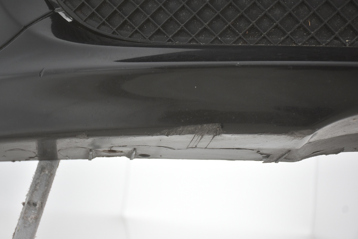 front bumper front BMW 1 E87 E81 LIFT 668/9