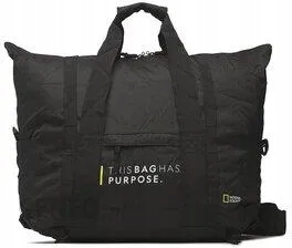 National Geographic Torba Podróżna N10440.06 Czarny