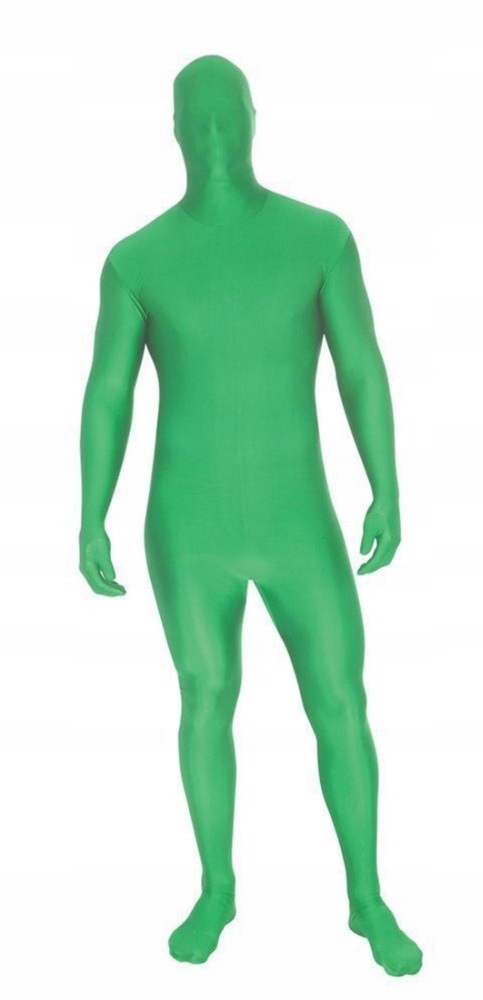 NIEWIDZIALNY STRÓJ ZIELONY GREEN SCREEN KOSTIUM L FOTOGRAFIA KOMBINEZON FOT Producent Zolta