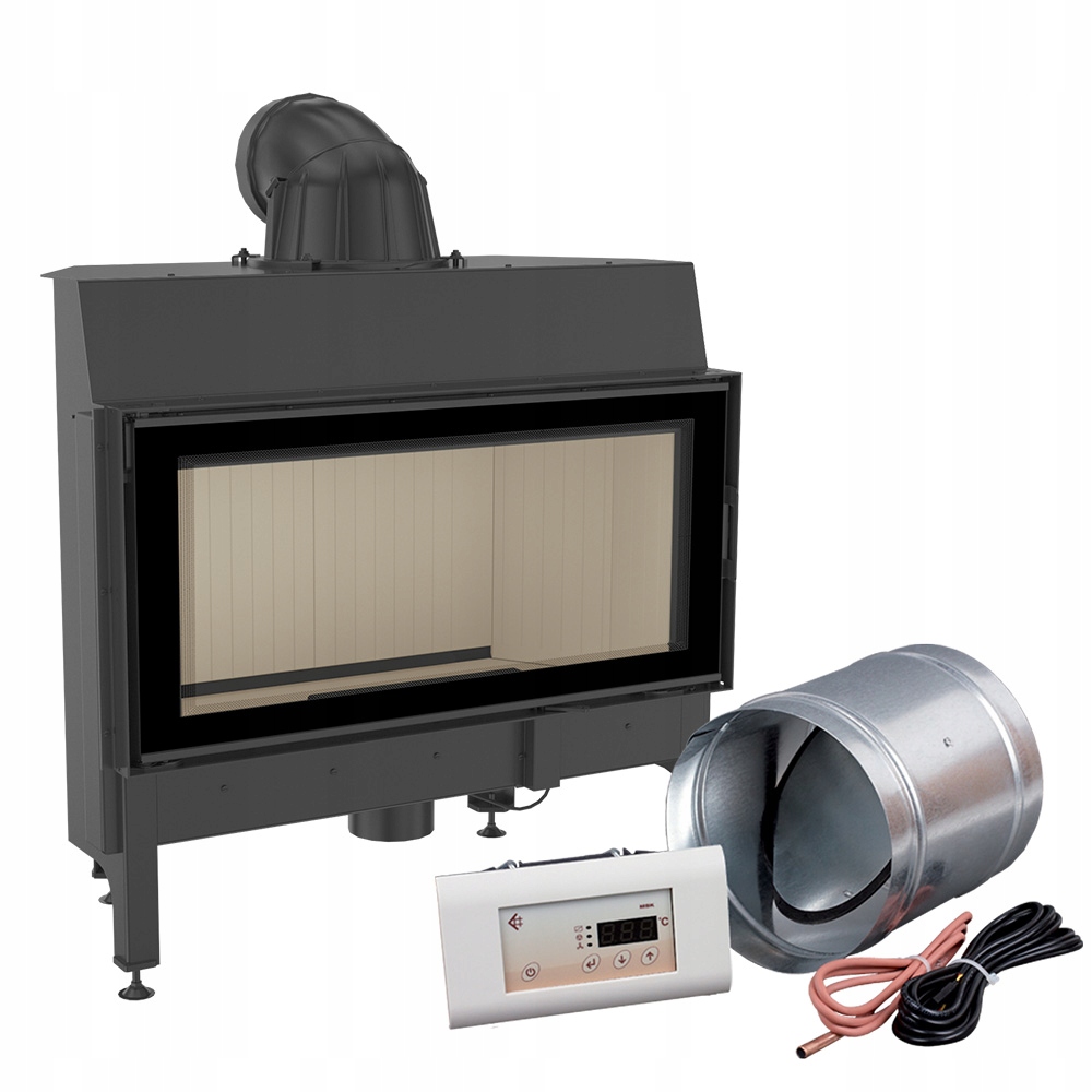 Inteligentny Kominek Nadia 14 Kw fi 200 Z Msk