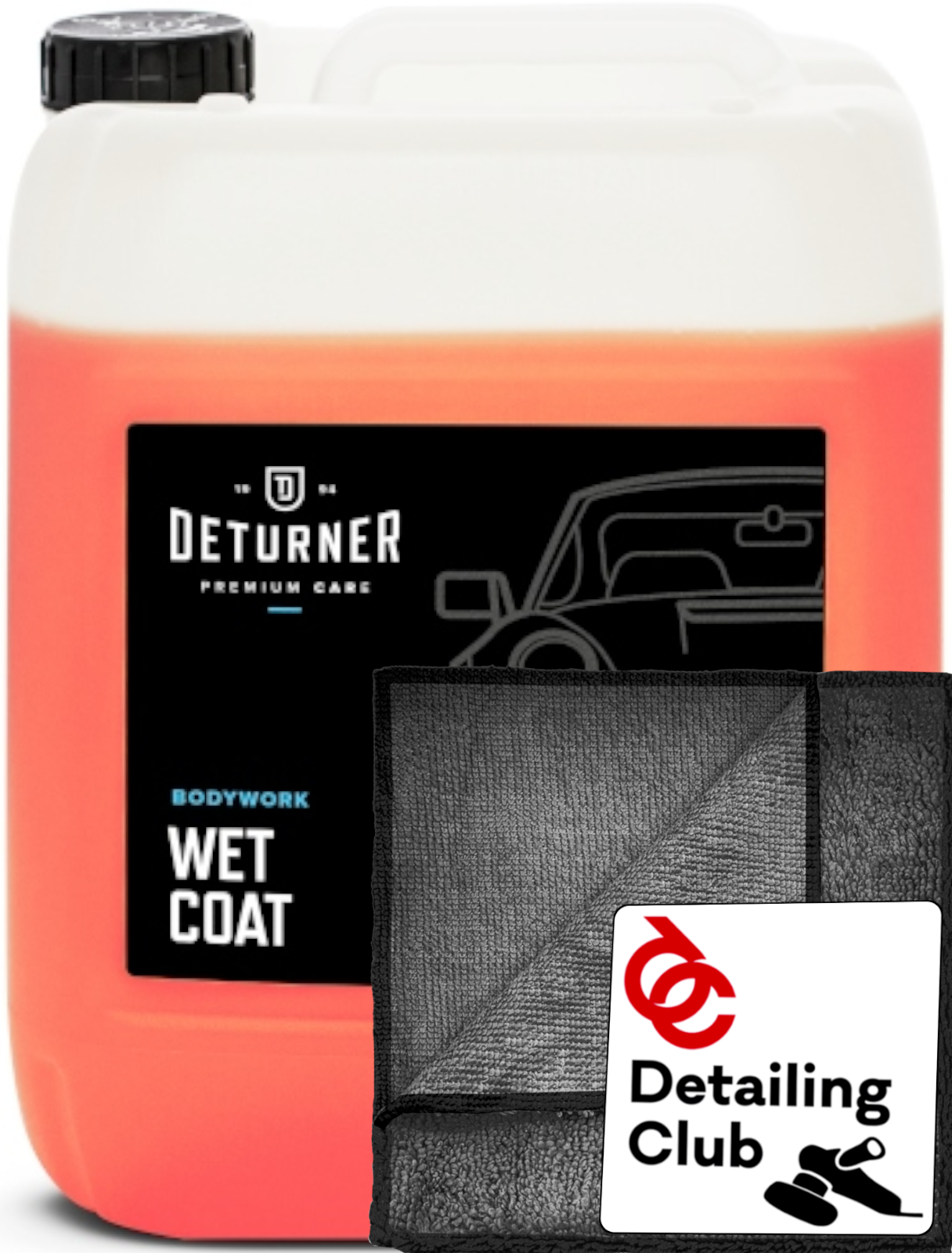 Deturner Wet Coat Povlak na aplikáciu mokrého laku 5L