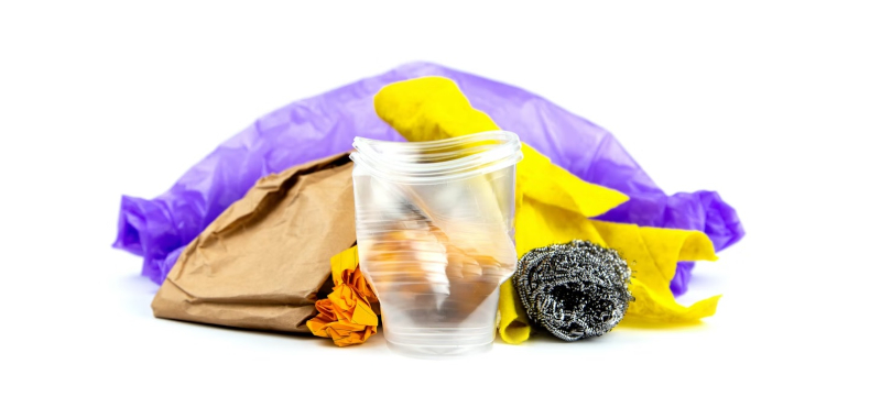 FORTE Worki na śmieci 120l wiązane 10szt Marka Forte+