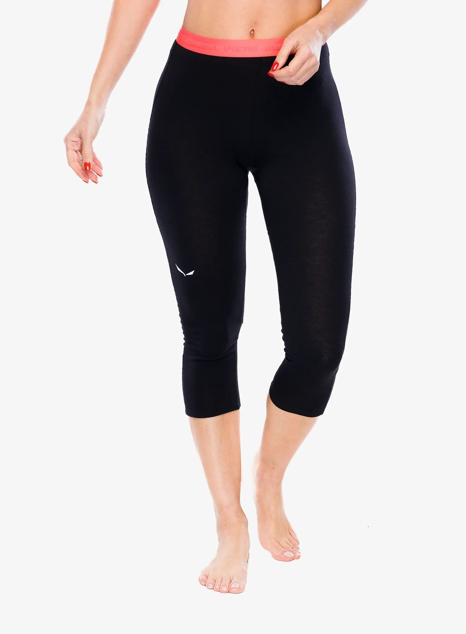 Dámské termoaktivní legíny Salewa Cristallo Warm Amr 3/4 Tight