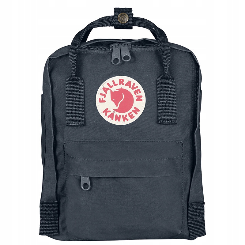 

Plecak Fjallraven Kanken Mini - graphite