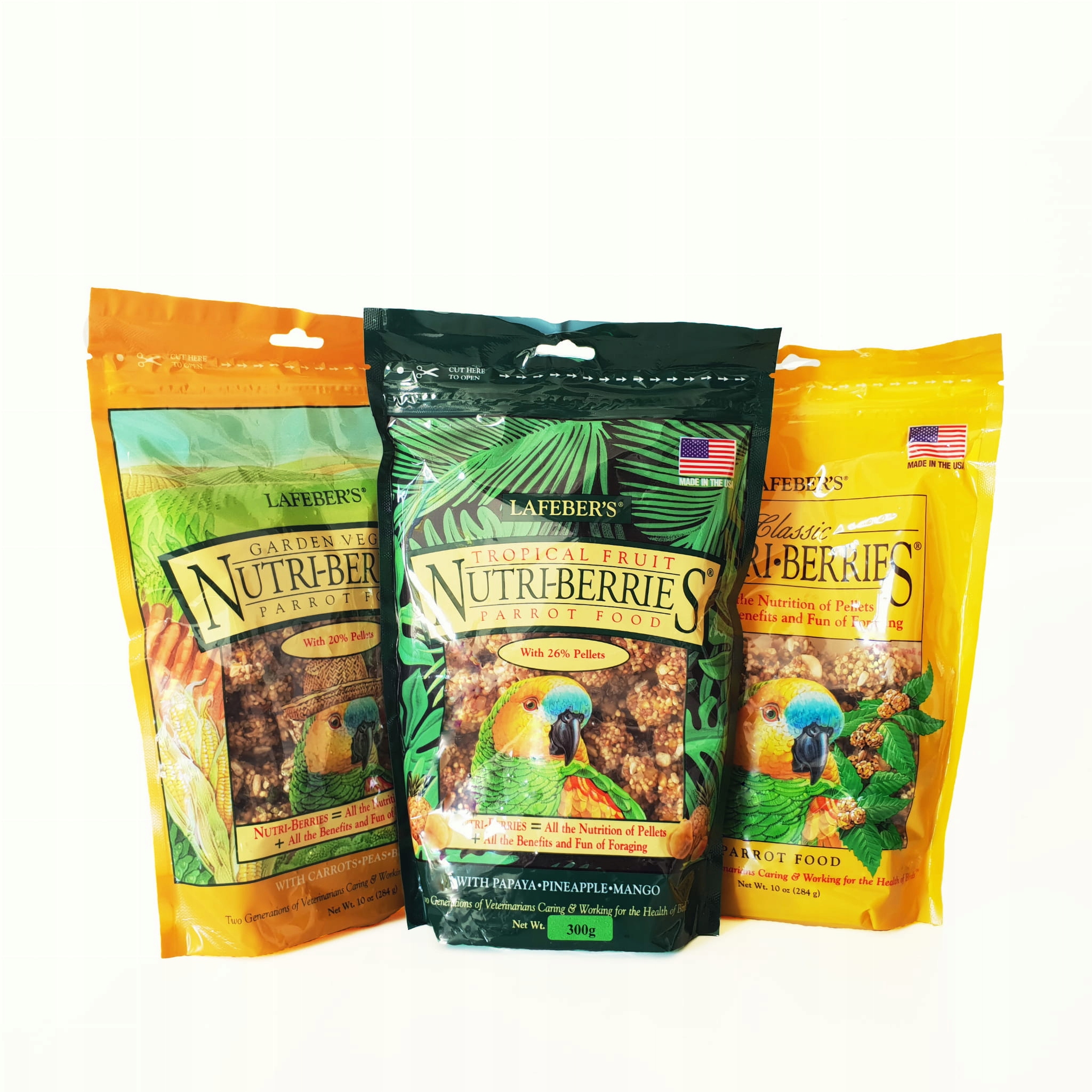 Levně Lafeber sada x 3 pro velké papoušky Ve Speciální Ceně