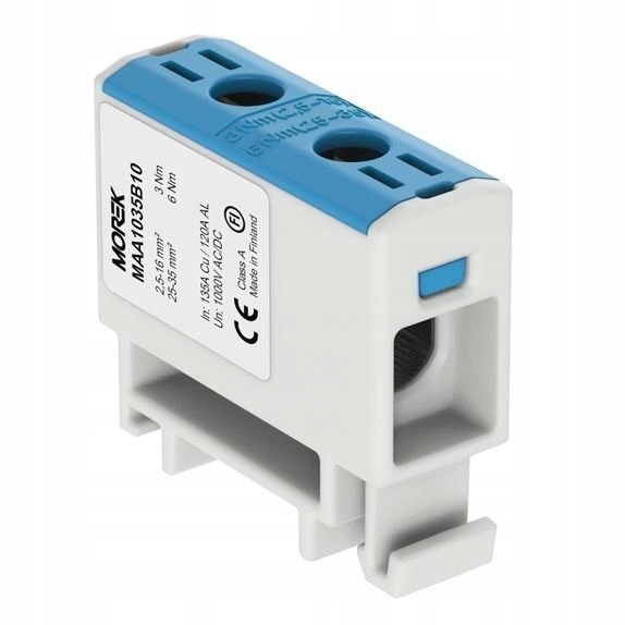 

Złączka OTL35 Kolor 1XAL/CU 2,5-35MM2 1000V