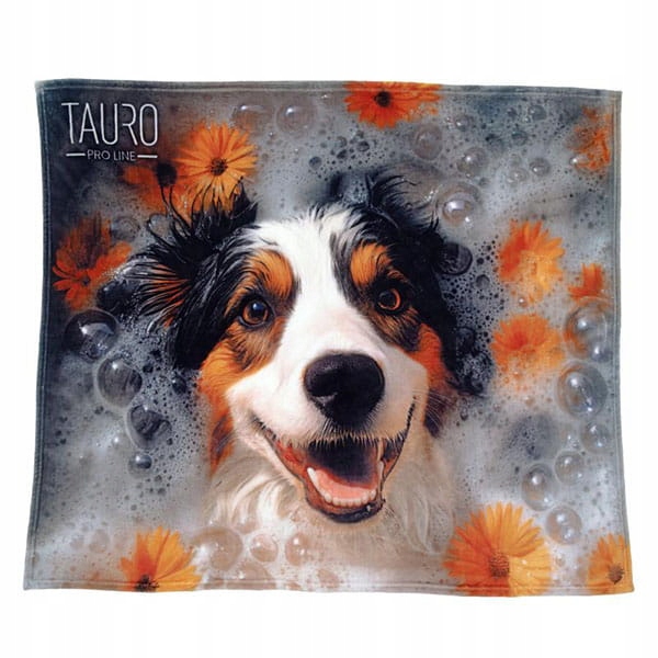 Levně Deka Tauro Pro Line se vzorem Australský Ovčák 127x152cm