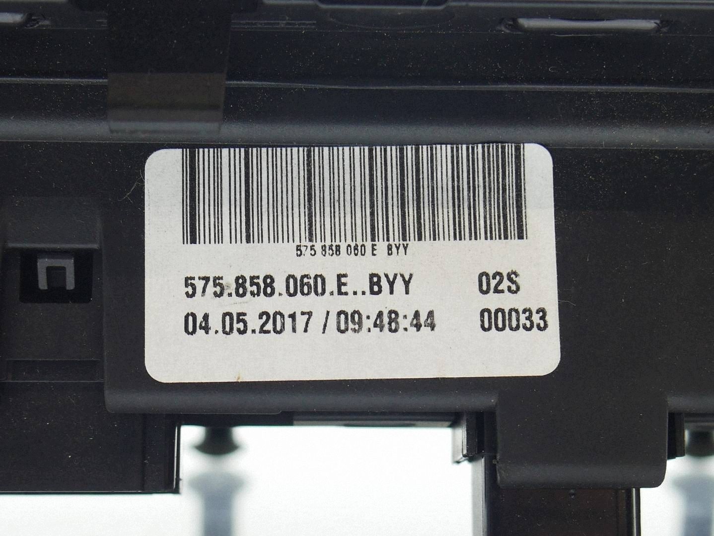 PANEL klími klimatizaci SEAT LEON III 5F0907044AL