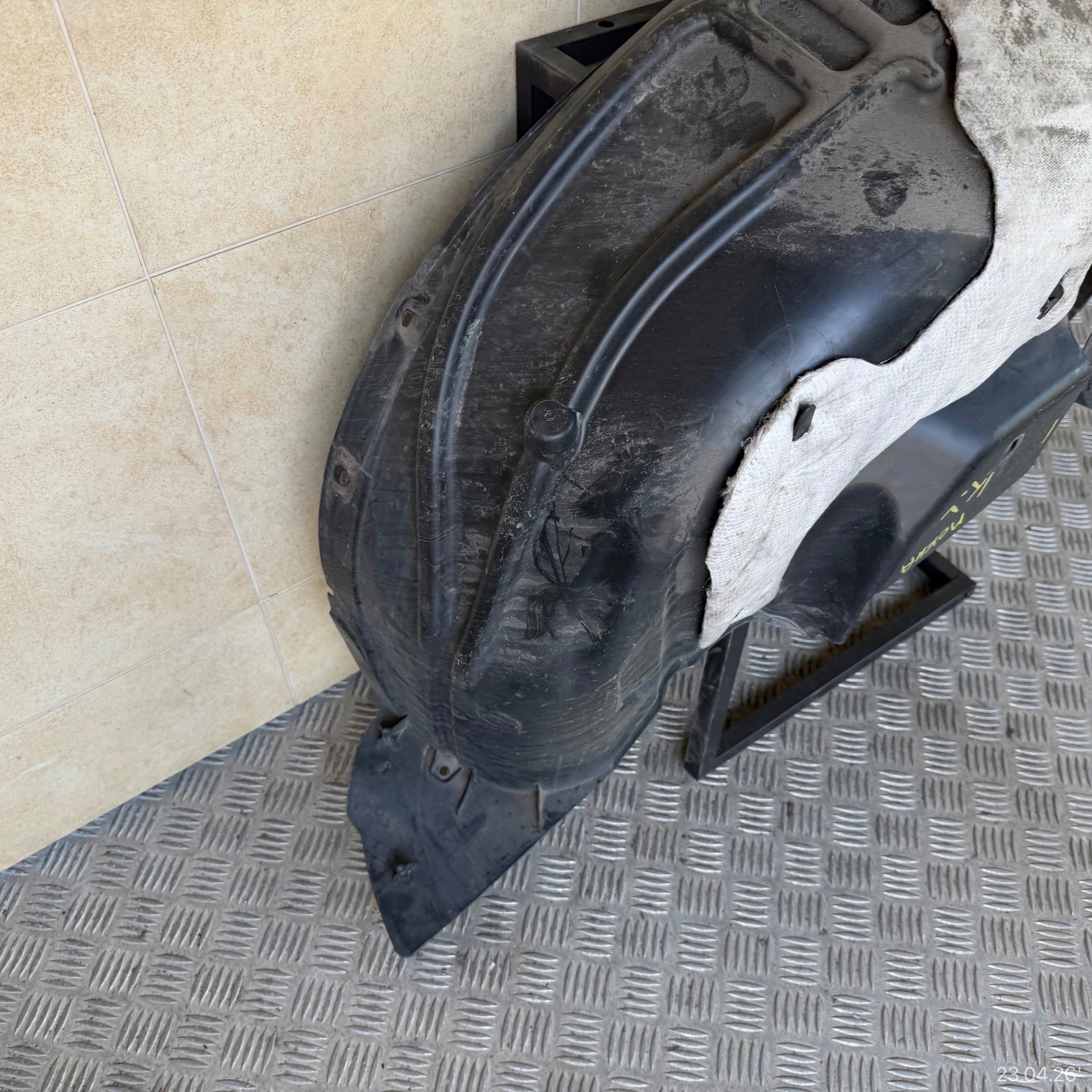 mudguard rear. left OPEL MOKKA B 2024 ROK 9835149480