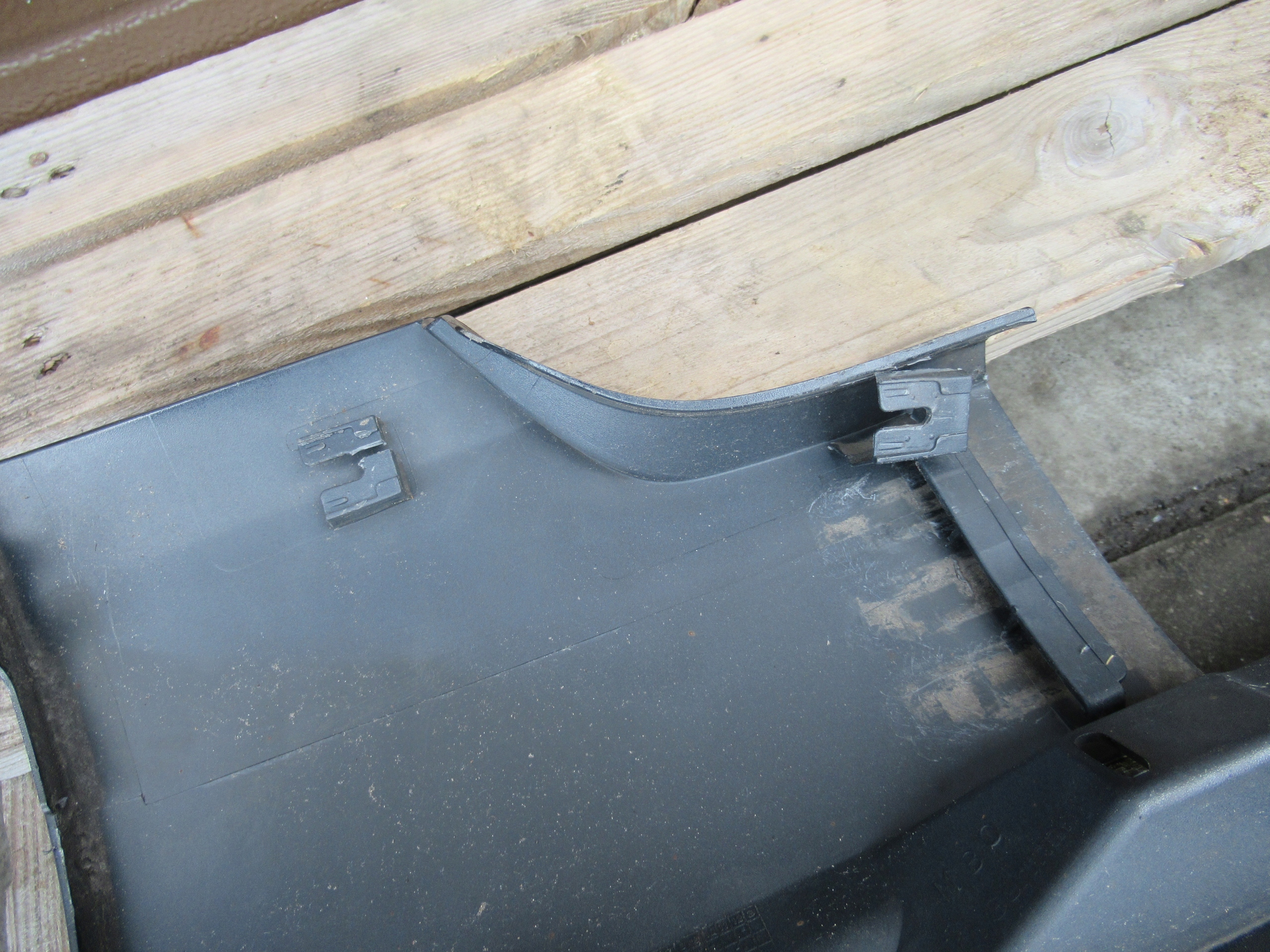 mouldings threshold VW PASSAT B7 3AA853855 3AA853856