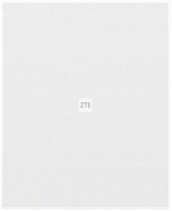 Router ZTE T5400 IDU (5400Mb/s a/b/g/n/ac/ax) biały