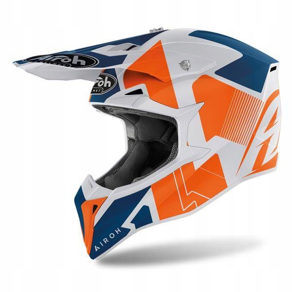 Kask AIROH WRAAP RAZE Orange Matt XL Producent Airoh
