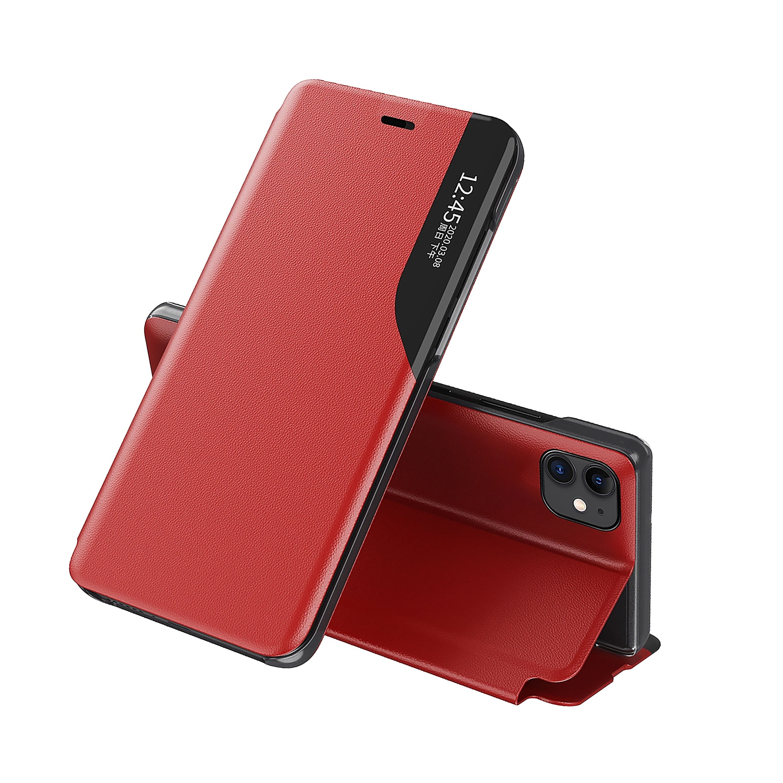 Eco Leather View Case futerał etui z klapką iPhone 13 Pro Max