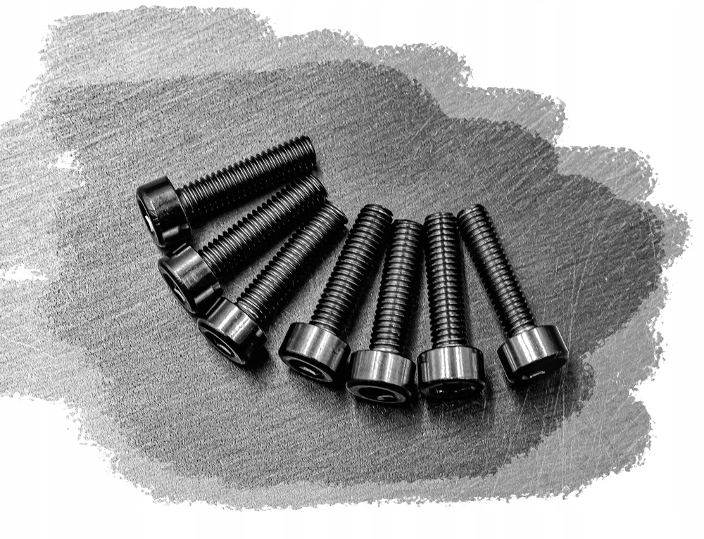 M3x12 ŚRUBA AMPULOWA IMBUSOWA WALCOWA NIERDZEWNA A2 912 (50) Marka Bejmet