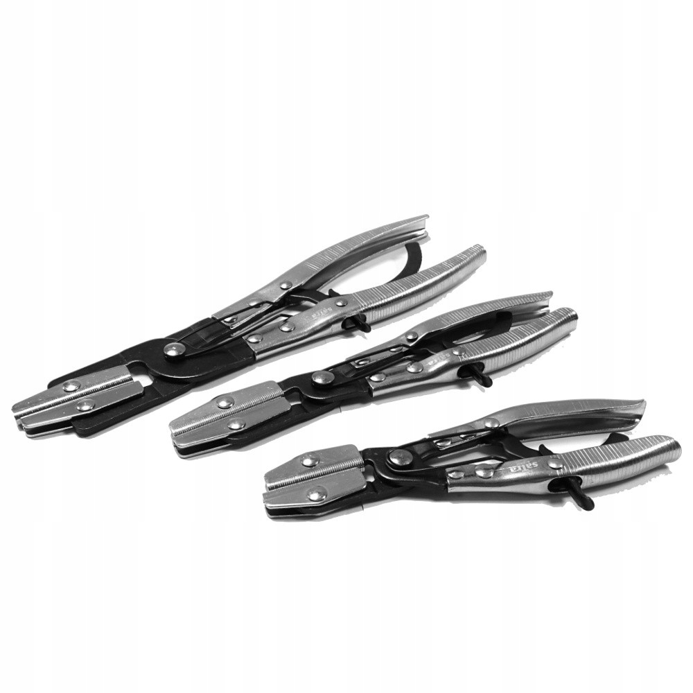 SZCZYPCE DO PRZEWODÓW ELASTYCZNYCH GUMOWYCH 3 SZT Marka Asta