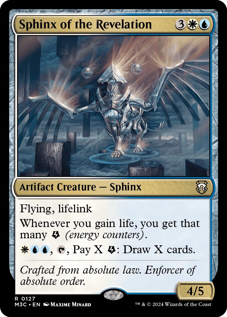 Mtg Sphinx of the Revelation (r)