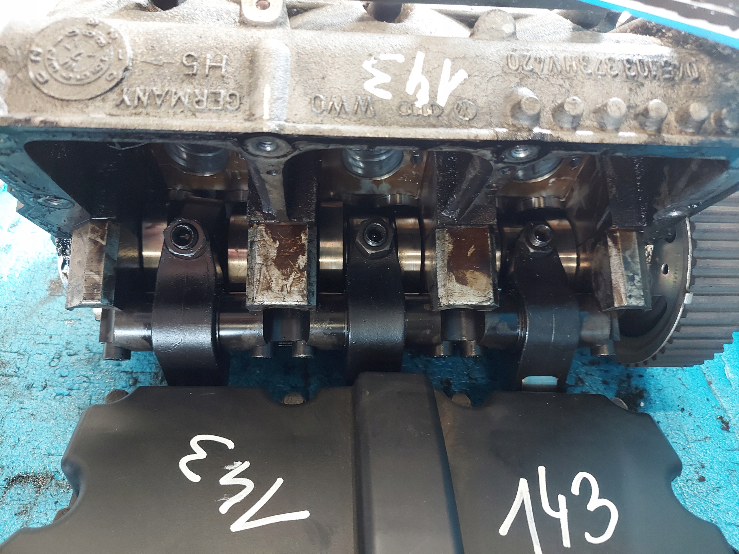 TESTATA VW LUPO 1.2 TDI AYZ