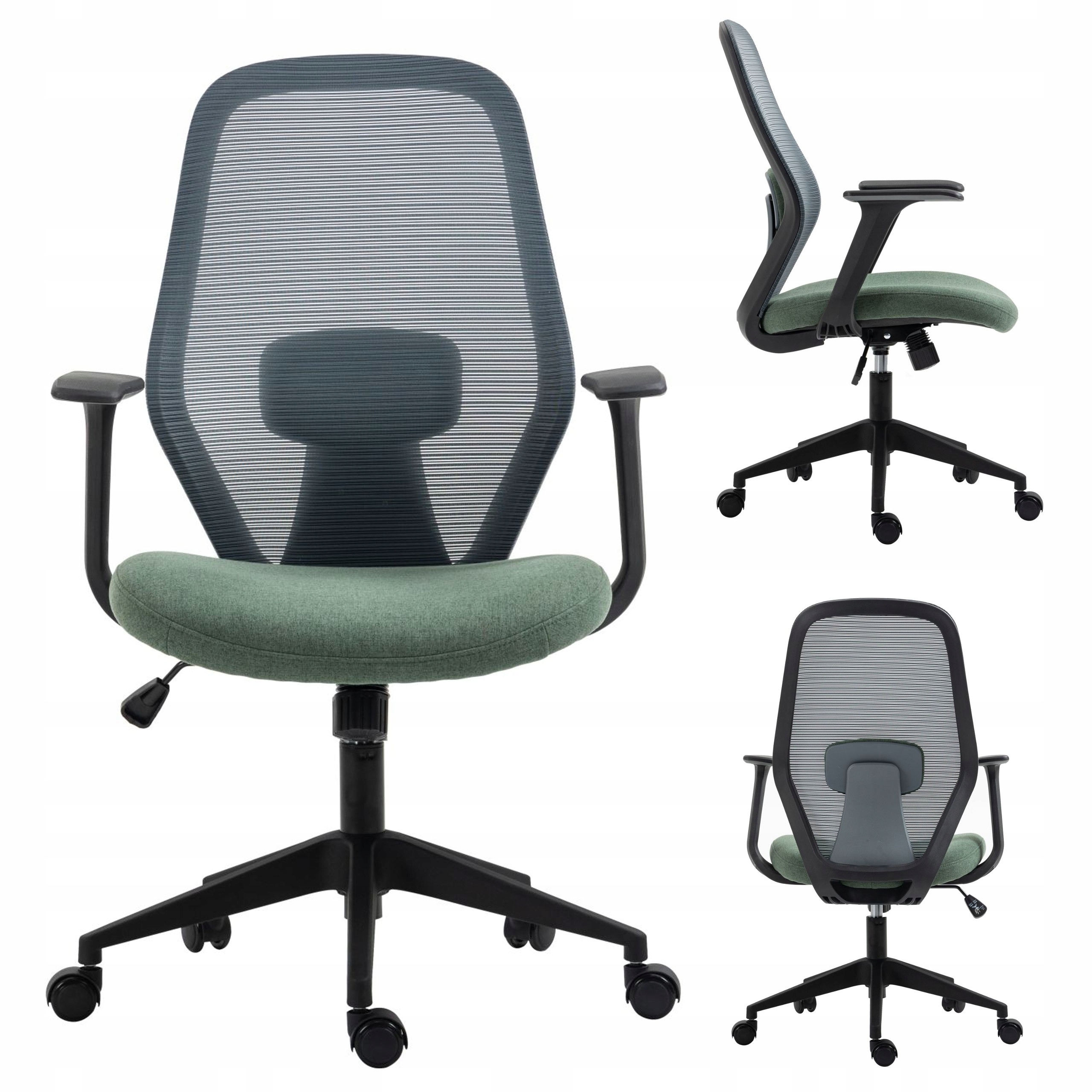 Fotel obrotowy FB23-FX (b) zielony