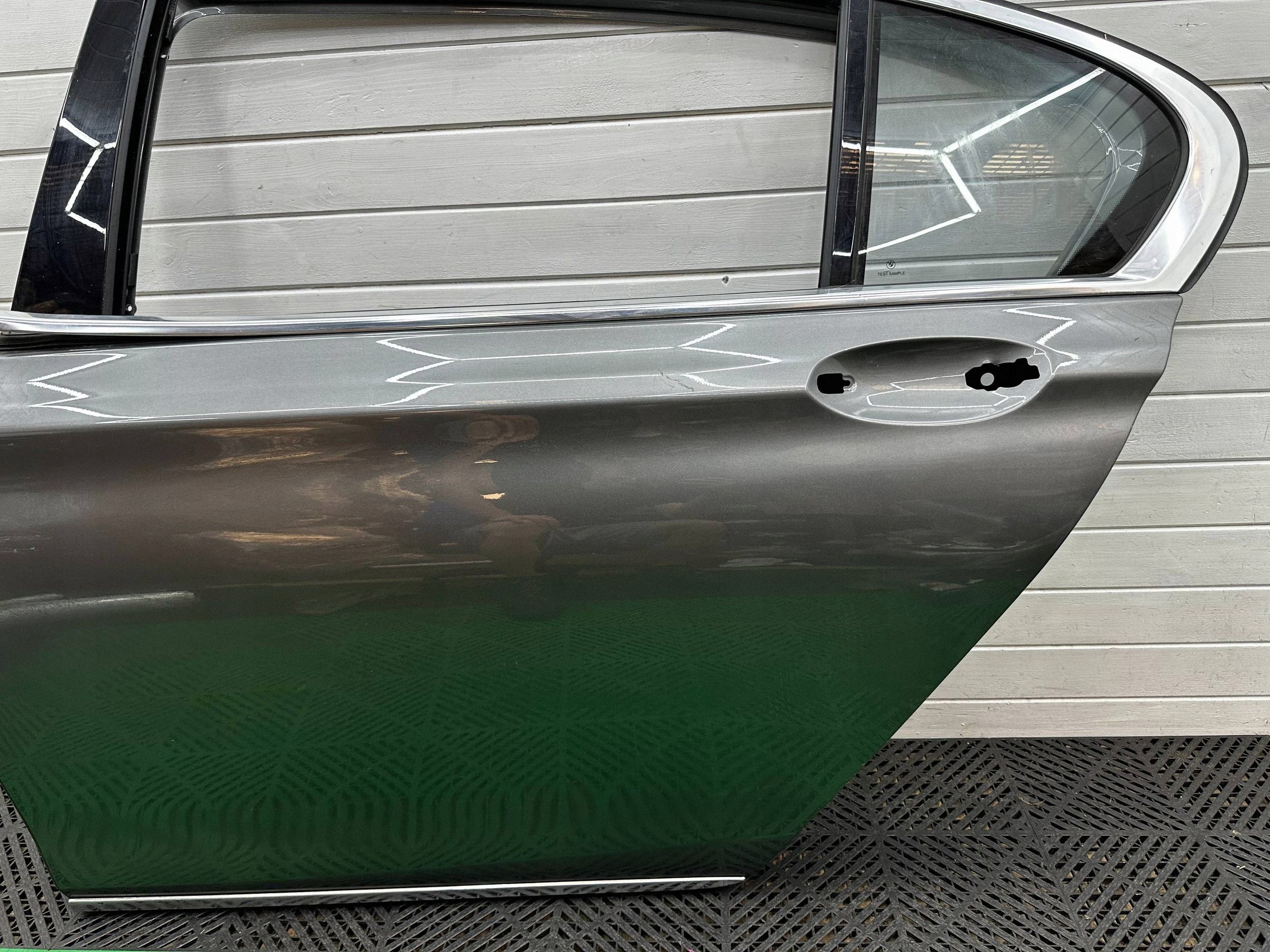 door rear. rear part side left BMW 7 G12