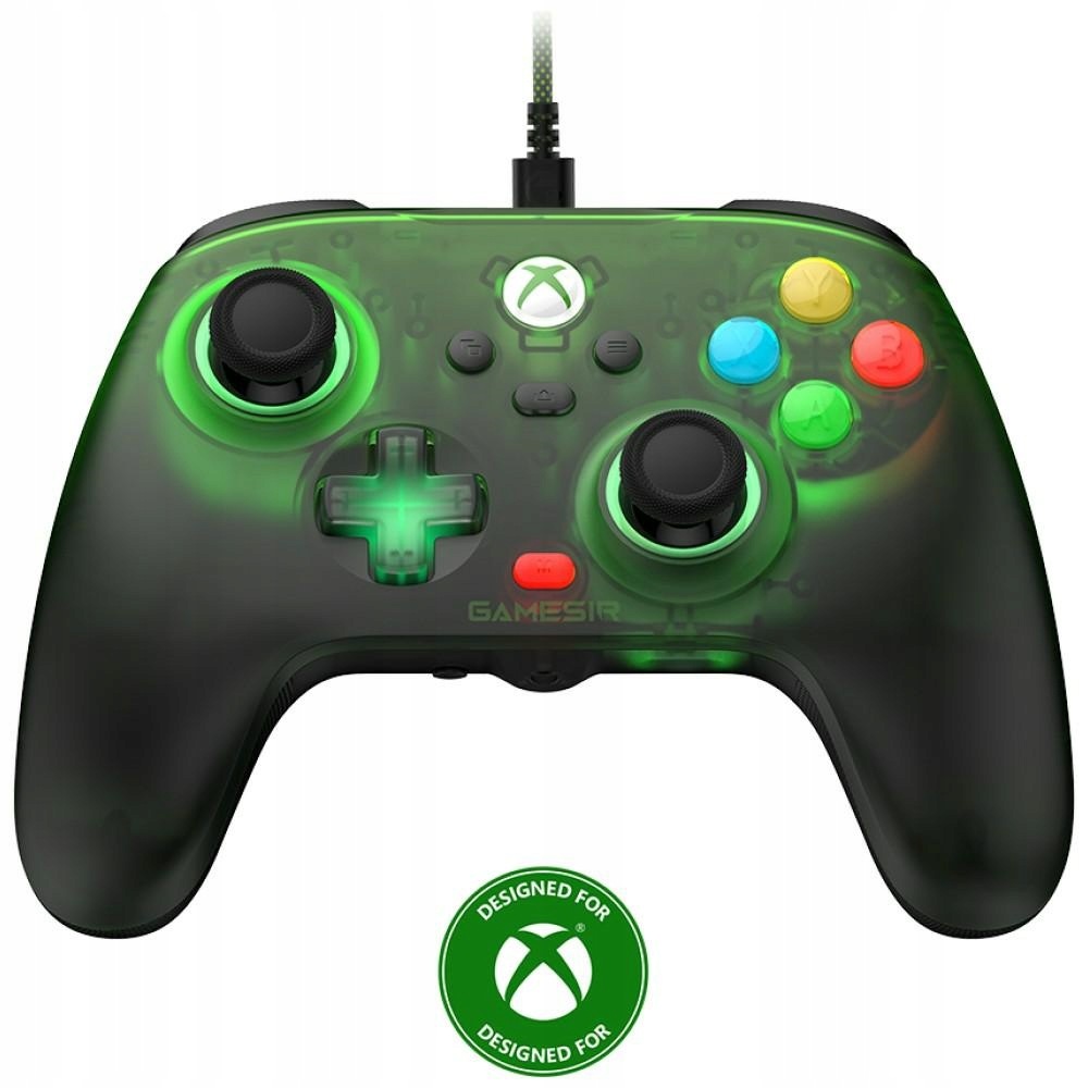 Univerzální herní ovladač GameSir T7 Pro Retro green Xbox series X/s