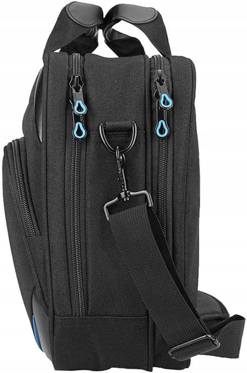 POJEMNA TORBA NA LAPTOPA DO 15,6 CALI WODOODPORNA Z KIESZENIAMI Marka Kroser