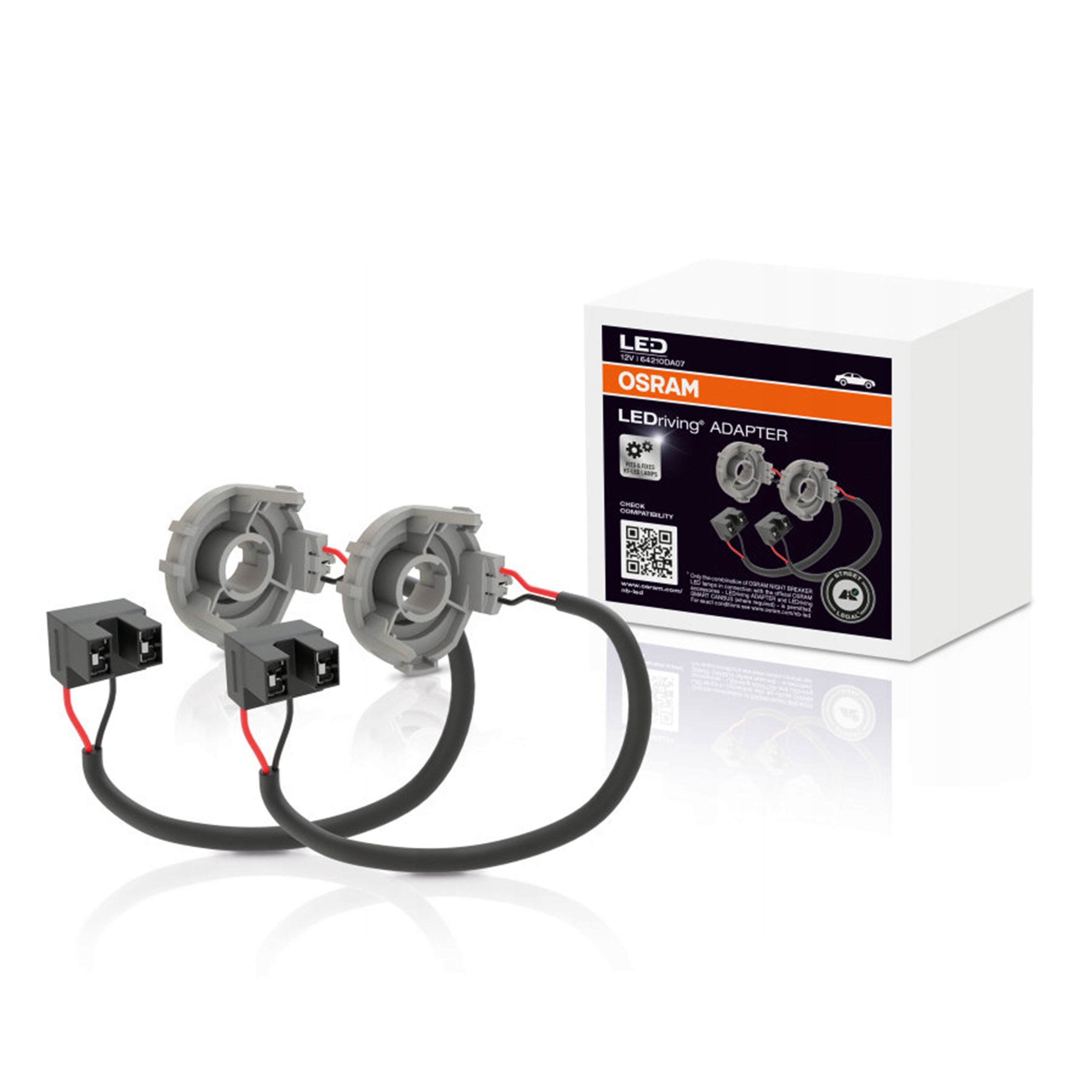 

Osram LEDriving Adapter Mocujący do Żarówki DA07